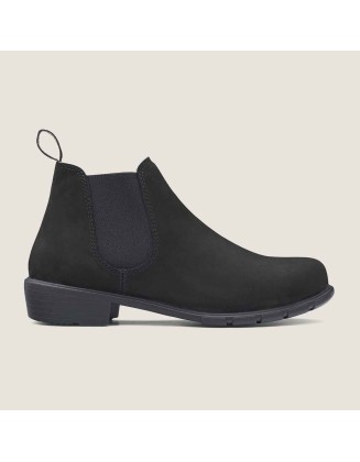 Women's Series Ankle Boots - Black Nubuck
