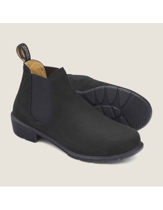 Women's Series Ankle Boots - Black Nubuck