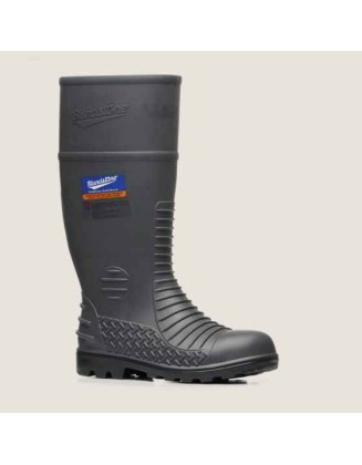 Work Series Gumboots Boots - Grey