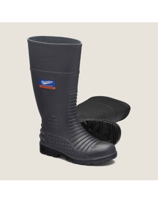 Work Series Gumboots Boots - Grey