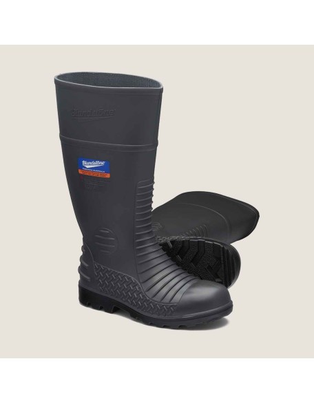 Work Series Gumboots Boots - Grey