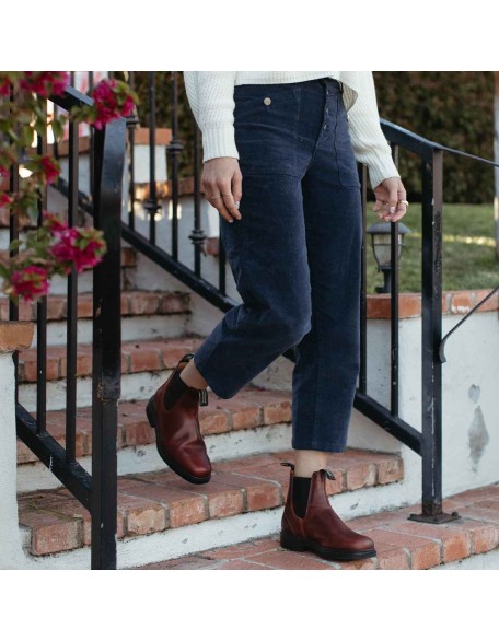 Women's Dress Chelsea Boots - Redwood