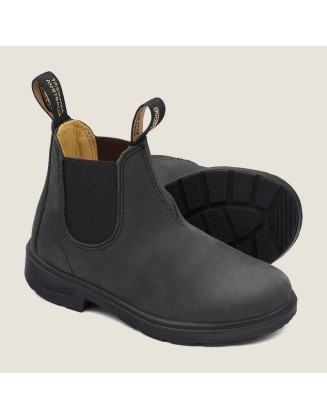 Kids' Series Chelsea Boots - Rustic Black