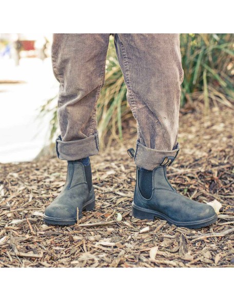 Kids' Series Chelsea Boots - Rustic Black