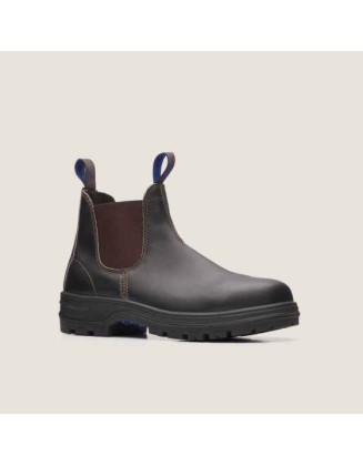 Elastic Sided Series Work Boots - Stout Brown