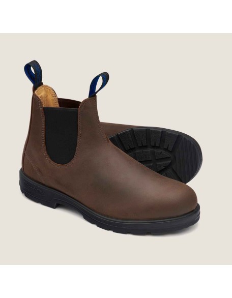 Men's Thermal Chelsea Boots - Antique Brown