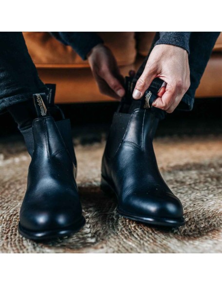 Men's Heritage Chelsea Boots - Black