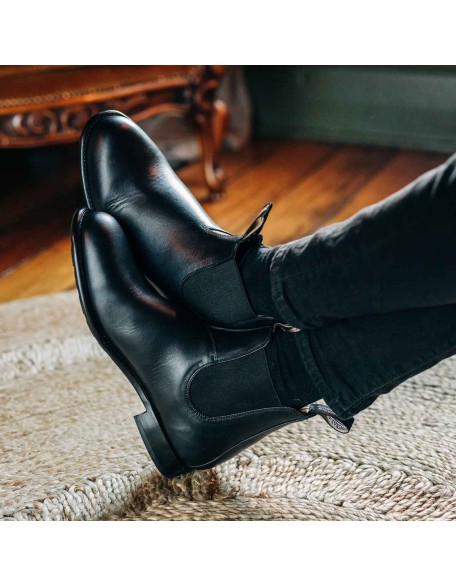 Men's Heritage Chelsea Boots - Black