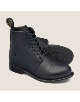 Women's Heritage Lace Up Boots - Black