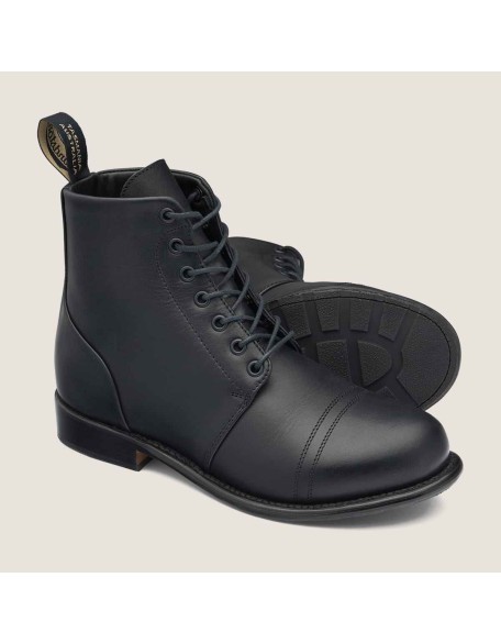 Women's Heritage Lace Up Boots - Black