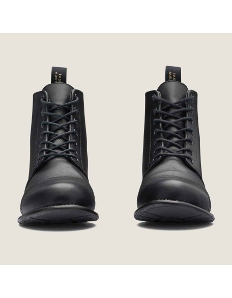 Women's Heritage Lace Up Boots - Black