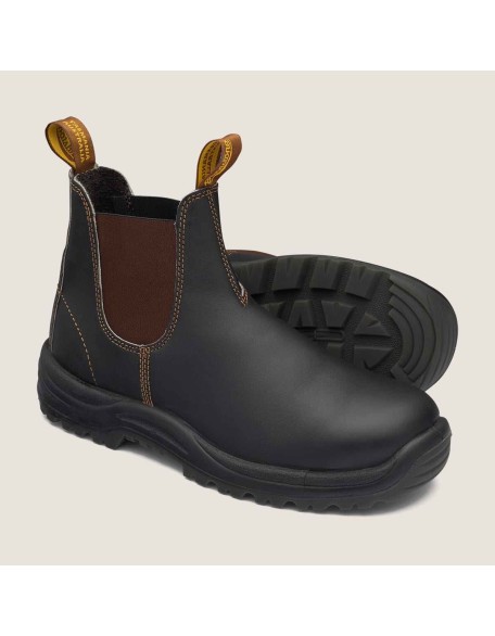 Work Series Chelsea Boots - Stout Brown