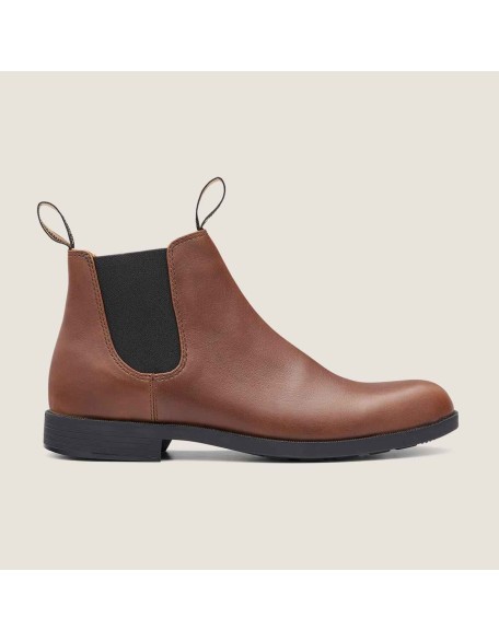 Men's Dress Ankle Boots - Tan