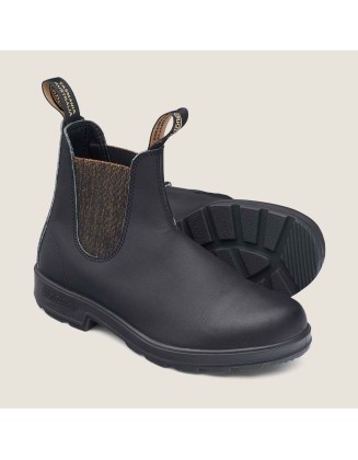 Women's Originals Chelsea Boots - Black / Gold Glitter