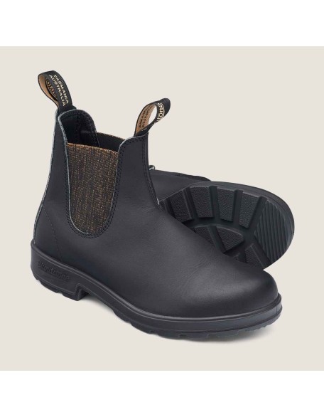 Women's Originals Chelsea Boots - Black / Gold Glitter