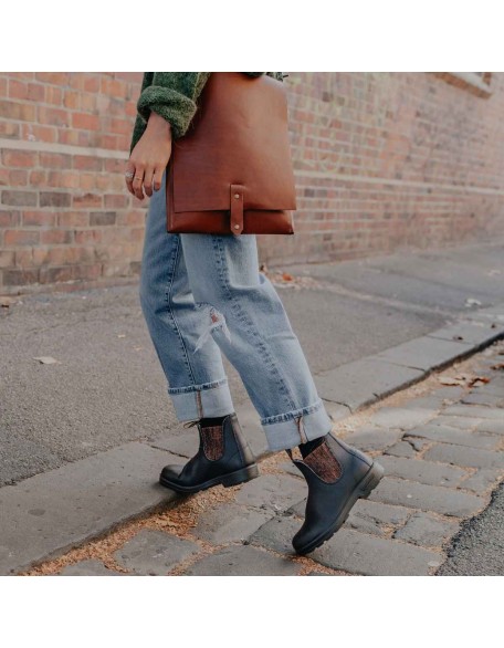 Women's Originals Chelsea Boots - Black / Gold Glitter