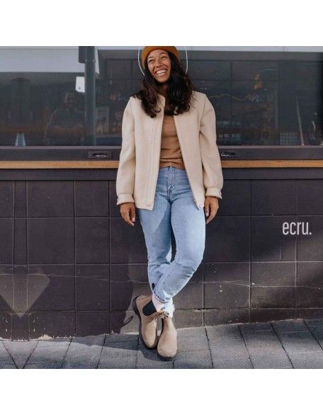 Women's Classics Series Chelsea Boots - Stone Nubuck