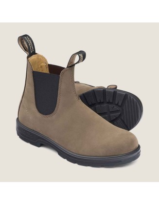 Men's Classics Series Chelsea Boots - Stone Nubuck
