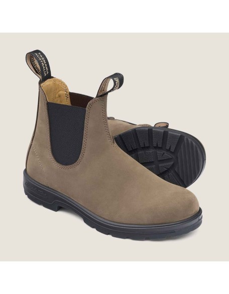 Men's Classics Series Chelsea Boots - Stone Nubuck