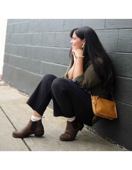 Women's Series Ankle Boots - Antique Brown