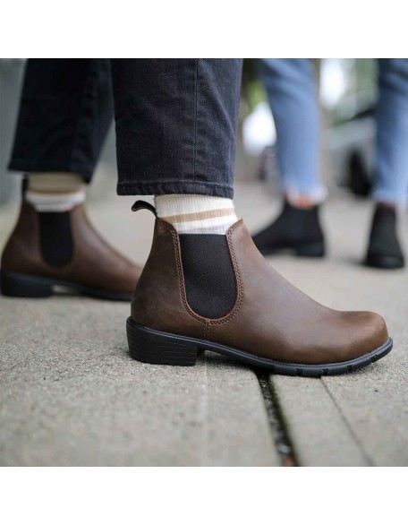 Women's Series Ankle Boots - Antique Brown