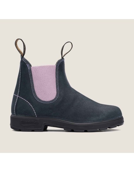 Women's Originals Suede Boots - Navy / Rose