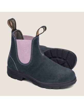 Women's Originals Suede Boots - Navy / Rose