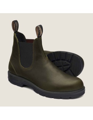 Women's Classics Chelsea Boots - Green