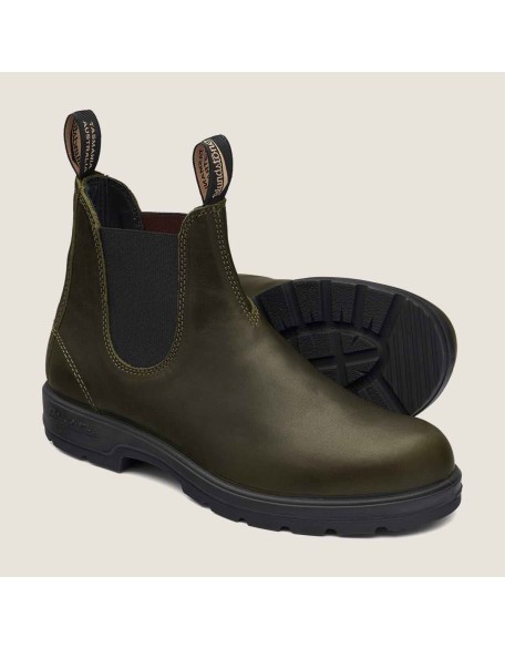 Women's Classics Chelsea Boots - Green