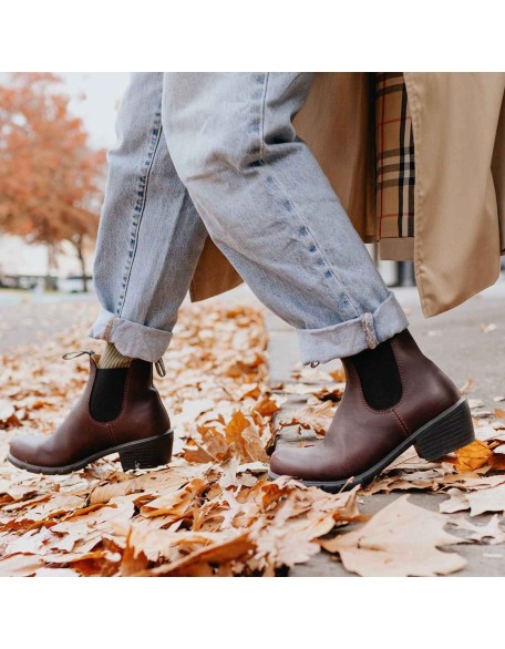 Women's Series Heeled Boots - Shiraz