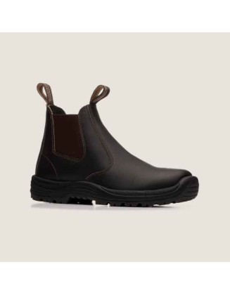 Work Series Chelsea Boots - Stout Brown