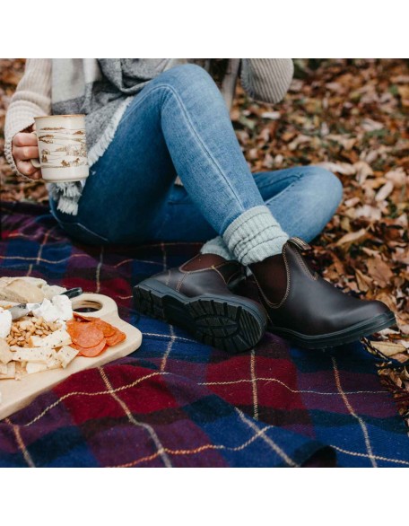 Women's Classics Chelsea Boots - Walnut Brown