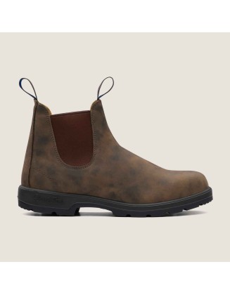 Women's Thermal Chelsea Boots - Rustic Brown