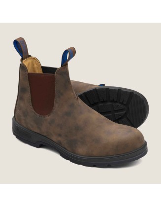Women's Thermal Chelsea Boots - Rustic Brown