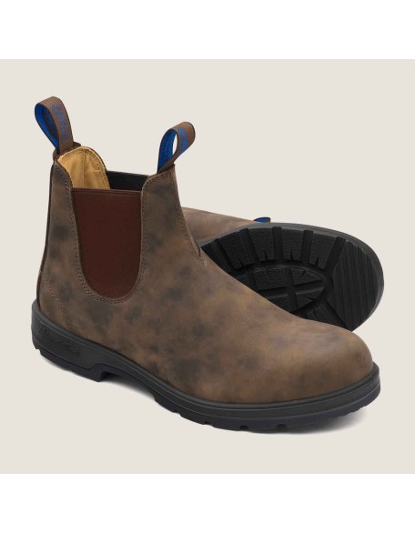 Women's Thermal Chelsea Boots - Rustic Brown