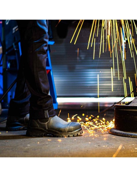 Extreme Series Work Boots - Black