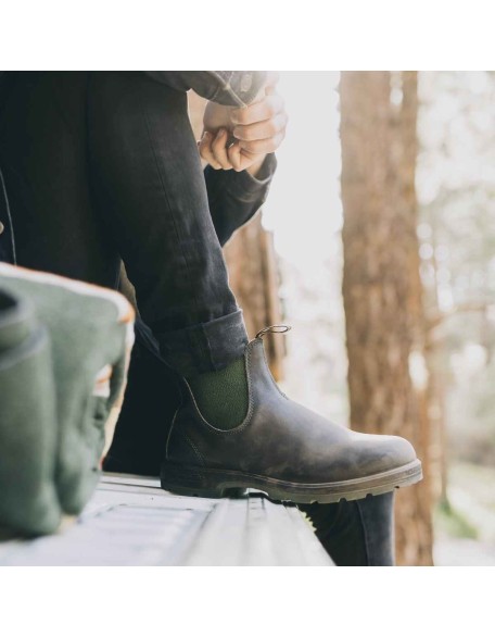 Youth Originals Chelsea Boots - Stout Brown / Olive