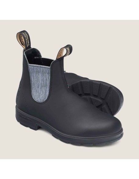 Youth Originals Chelsea Boots - Black / Grey