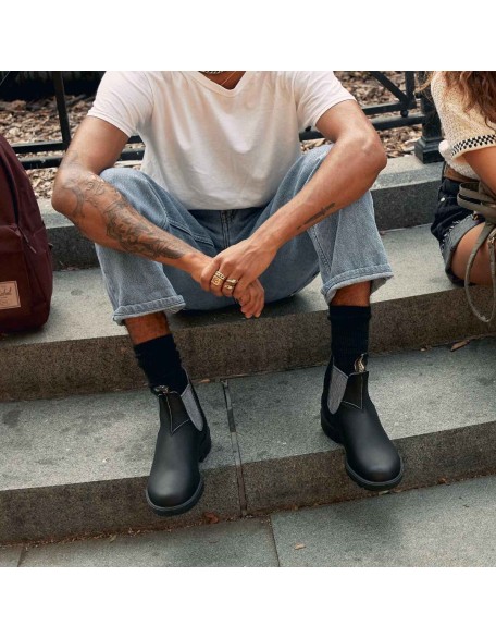 Youth Originals Chelsea Boots - Black / Grey