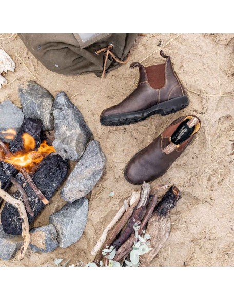 Youth Classics Chelsea Boots - Walnut Brown