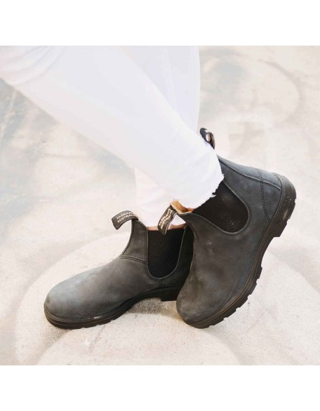 Youth Classics Chelsea Boots - Rustic Black