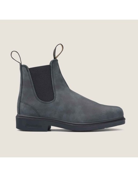 Youth Dress Chelsea Boots - Rustic Black