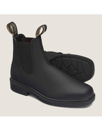 Youth Dress Chelsea Boots - Black