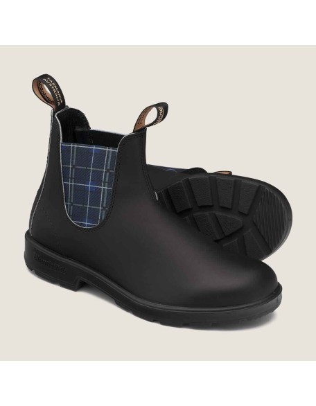Men's Originals Chelsea Boots - Black / Plaid