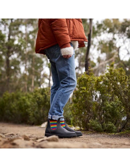 Women's Originals Chelsea Boots - Black / Rainbow