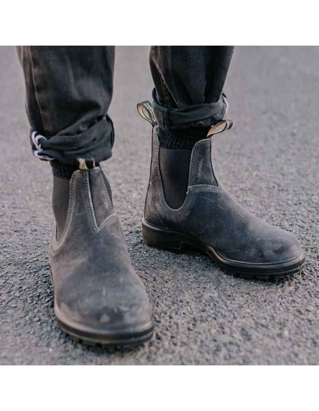 Youth Originals Suede Boots - Steel Grey
