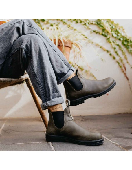 Youth Classics Chelsea Boots - Green