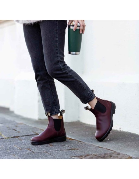 Women's Classics Chelsea Boots - Auburn