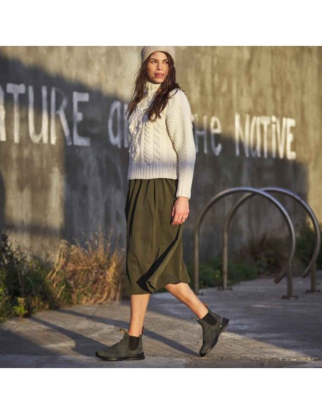 Women's Active Chelsea Boots - Rustic Black