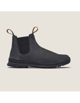 Men's Active Chelsea Boots - Rustic Black